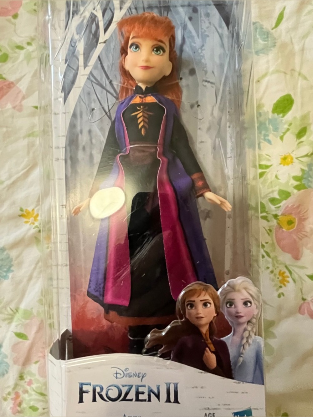DISNEY FROZEN 11 ANNA DOLL - NWT - Hasbro - ‘2019’ - Unopened Box - Brand New